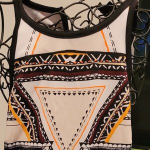 Mossimo Multi Color Dress Size M